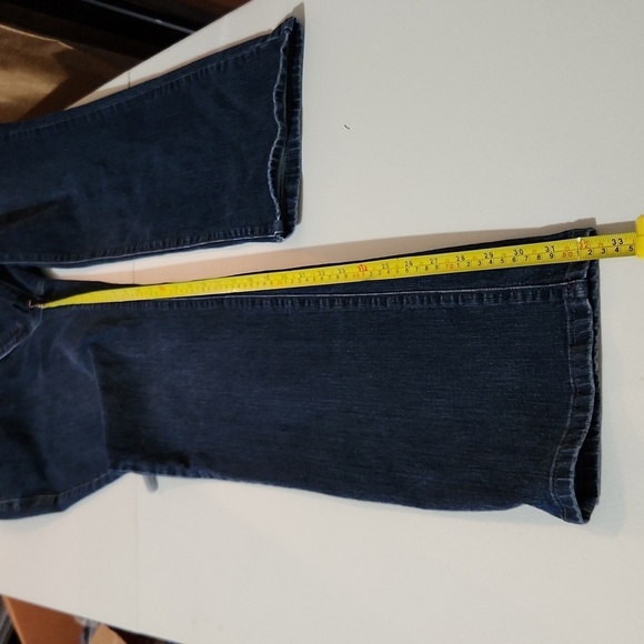 Levis 505 Jeans Size 10 Long Straight  Denim Pants - Picture 10 of 11